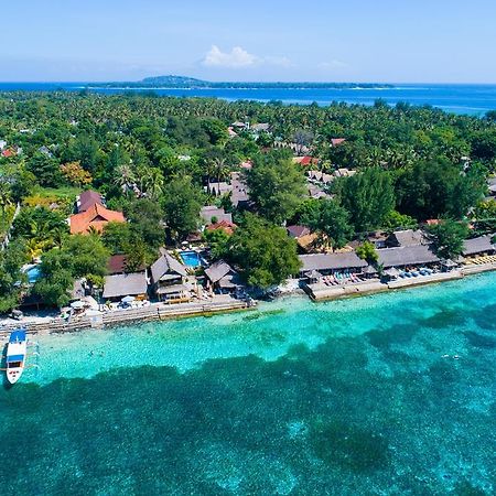 Bambu Cottages Gili Air Zewnętrze zdjęcie