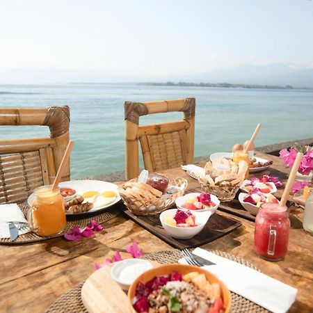 Bambu Cottages Gili Air Zewnętrze zdjęcie