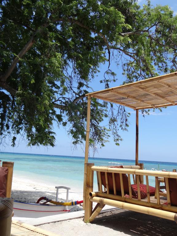 Bambu Cottages Gili Air Zewnętrze zdjęcie