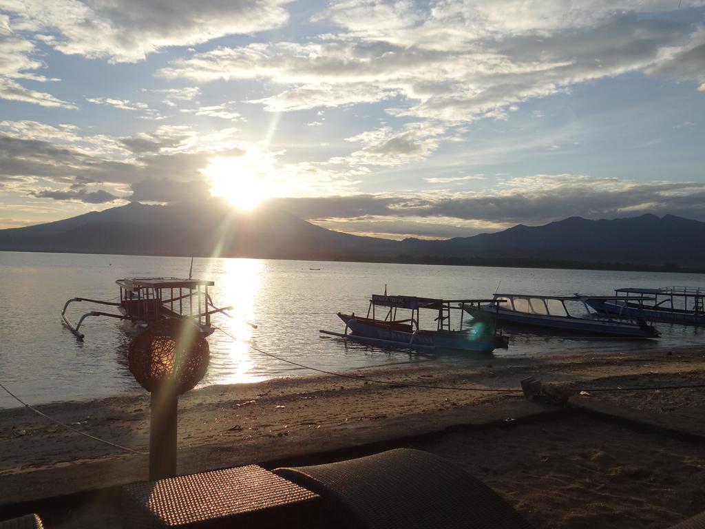 Bambu Cottages Gili Air Zewnętrze zdjęcie