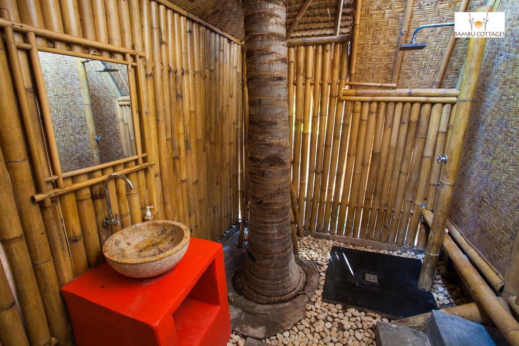 Bambu Cottages Gili Air Zewnętrze zdjęcie