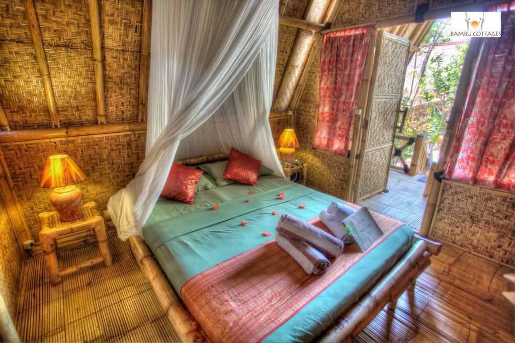 Bambu Cottages Gili Air Zewnętrze zdjęcie