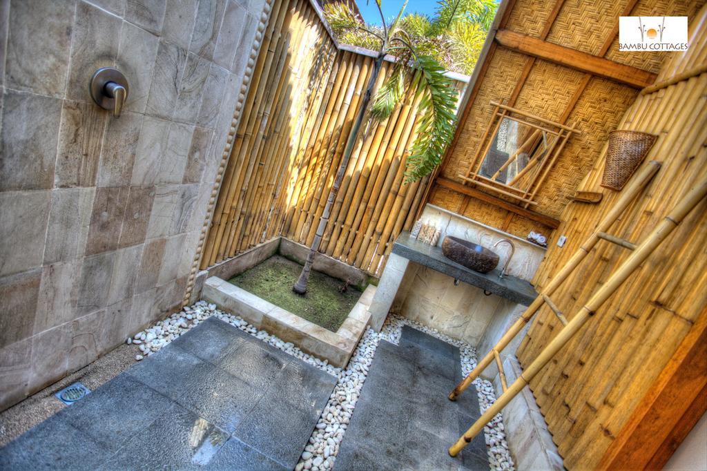 Bambu Cottages Gili Air Zewnętrze zdjęcie