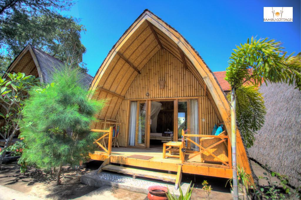 Bambu Cottages Gili Air Zewnętrze zdjęcie