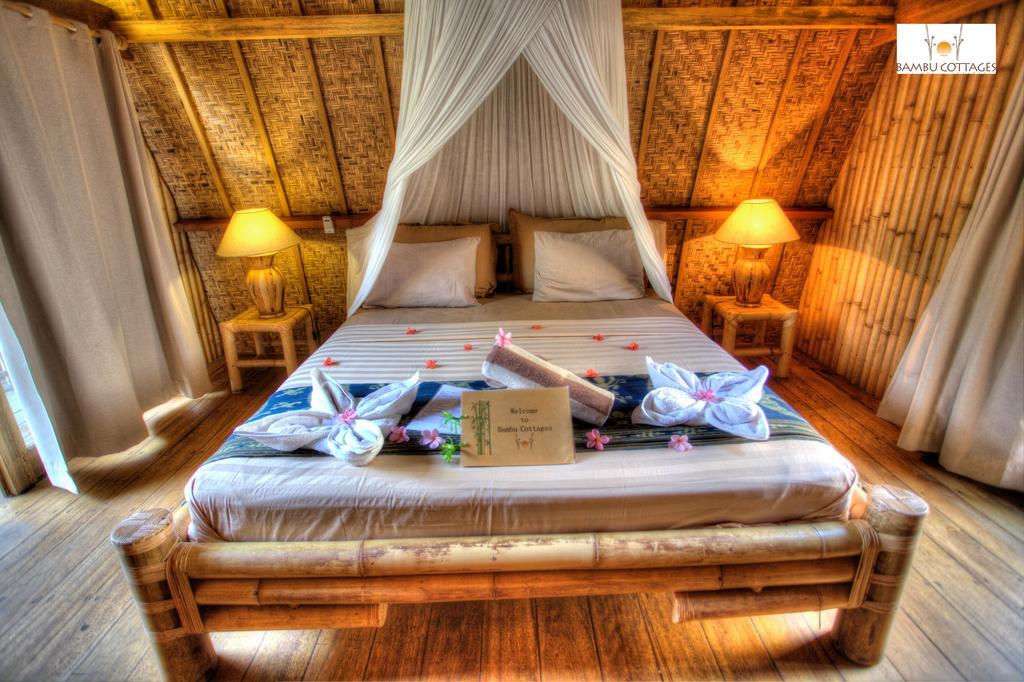 Bambu Cottages Gili Air Zewnętrze zdjęcie
