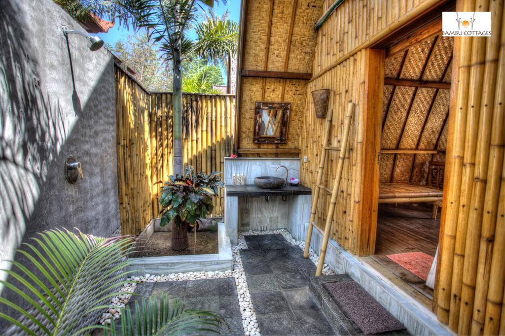 Bambu Cottages Gili Air Zewnętrze zdjęcie