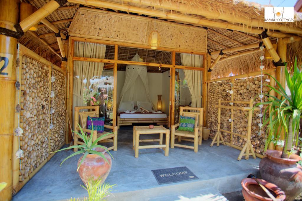 Bambu Cottages Gili Air Zewnętrze zdjęcie