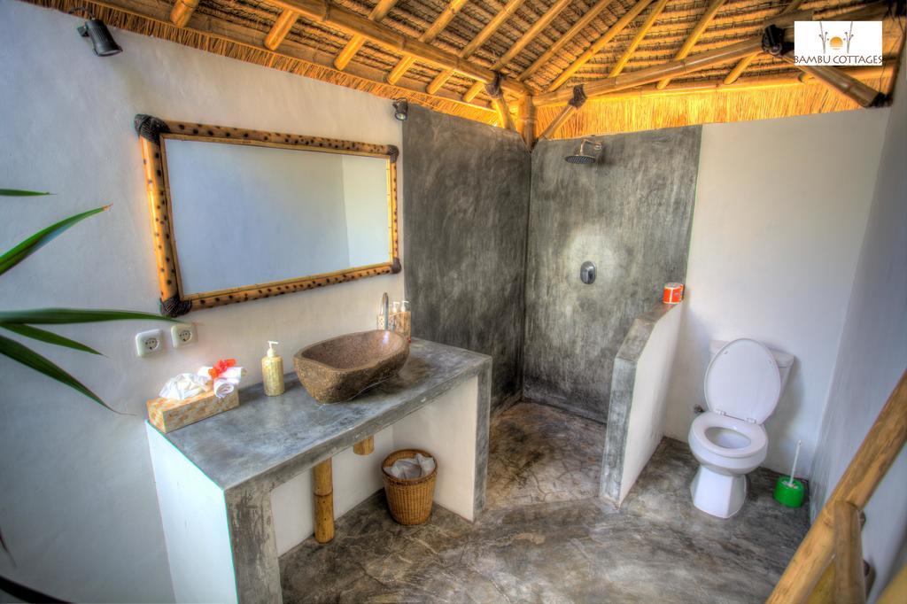 Bambu Cottages Gili Air Zewnętrze zdjęcie
