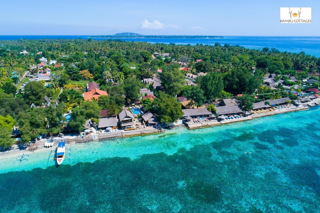 Bambu Cottages Gili Air Zewnętrze zdjęcie