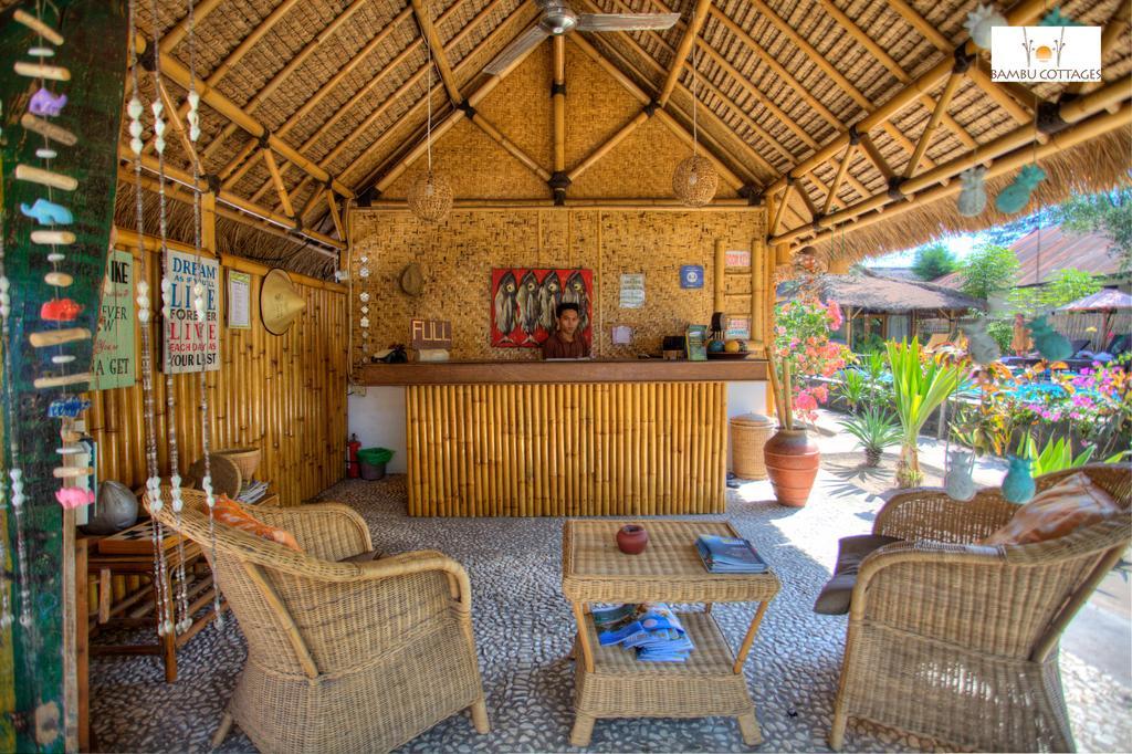 Bambu Cottages Gili Air Zewnętrze zdjęcie