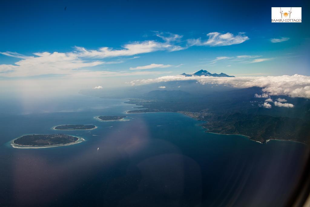 Bambu Cottages Gili Air Zewnętrze zdjęcie