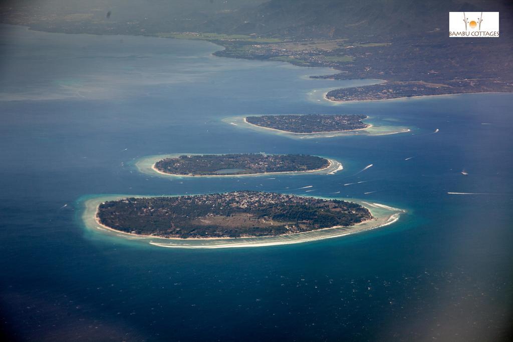 Bambu Cottages Gili Air Zewnętrze zdjęcie