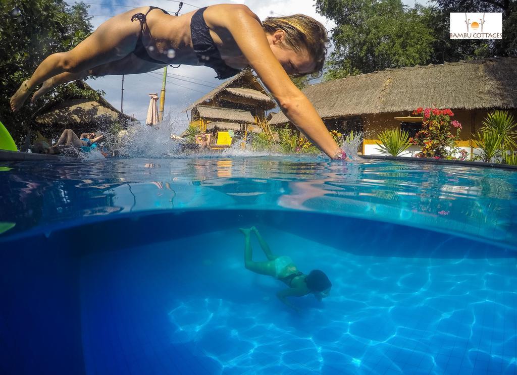 Bambu Cottages Gili Air Zewnętrze zdjęcie