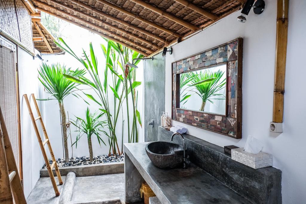 Bambu Cottages Gili Air Zewnętrze zdjęcie