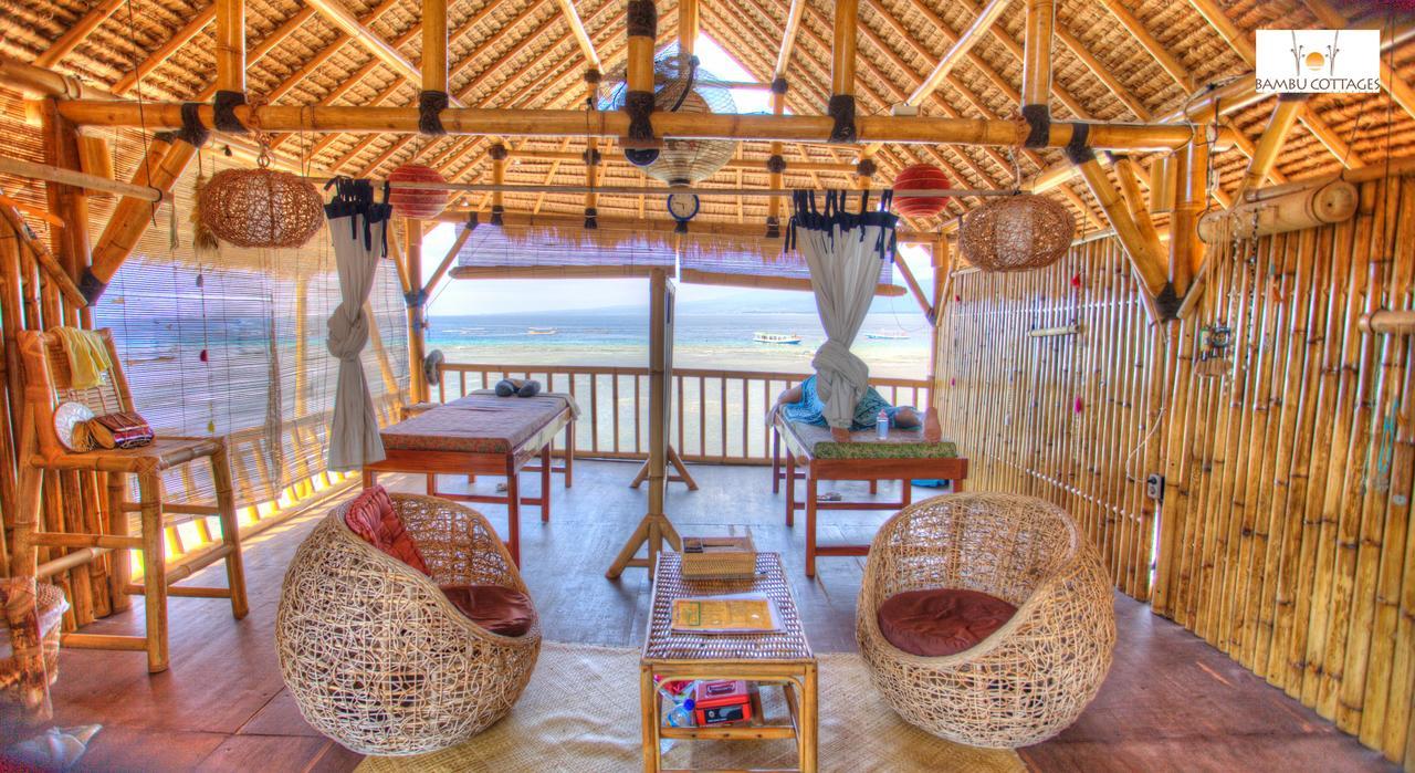 Bambu Cottages Gili Air Zewnętrze zdjęcie