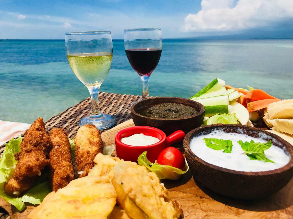 Bambu Cottages Gili Air Zewnętrze zdjęcie