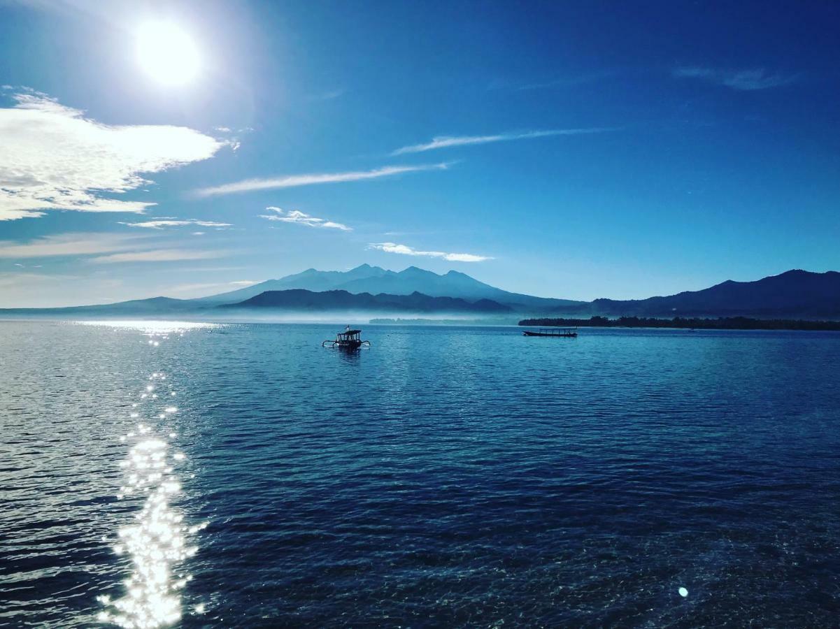 Bambu Cottages Gili Air Zewnętrze zdjęcie