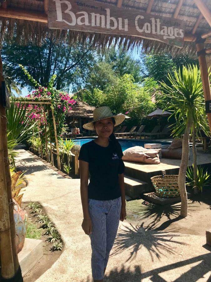 Bambu Cottages Gili Air Zewnętrze zdjęcie