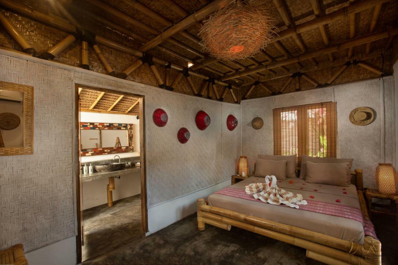 Bambu Cottages Gili Air Zewnętrze zdjęcie