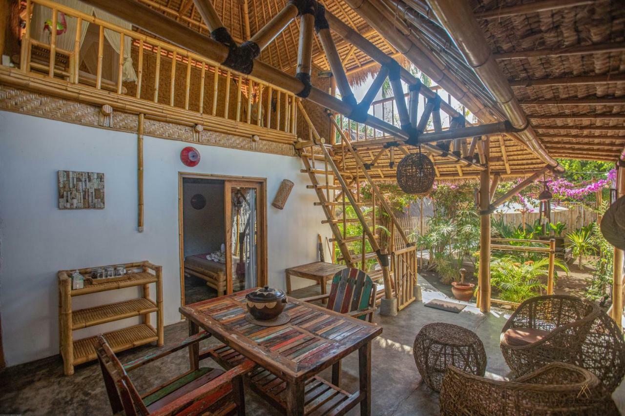 Bambu Cottages Gili Air Zewnętrze zdjęcie