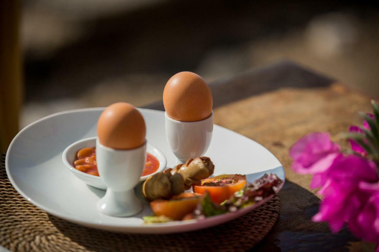 Bambu Cottages Gili Air Zewnętrze zdjęcie