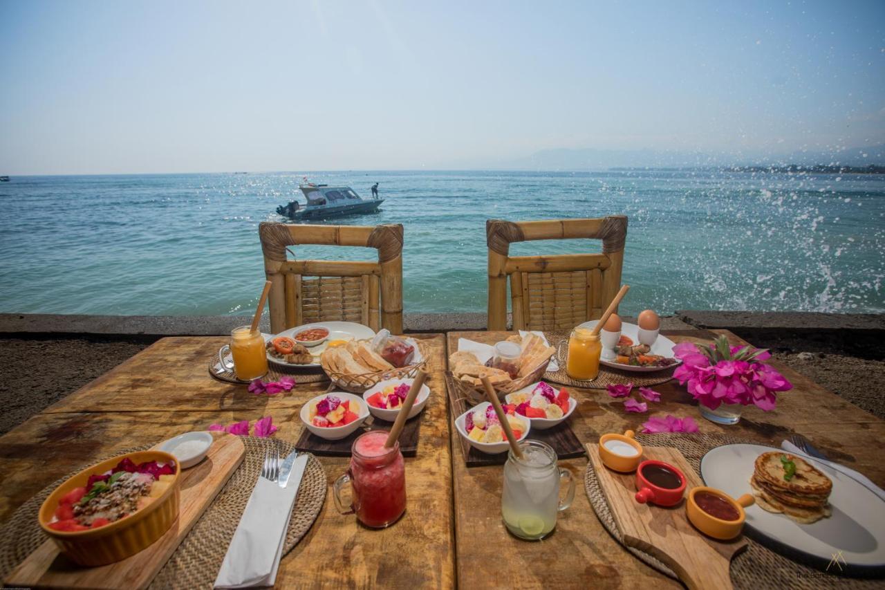 Bambu Cottages Gili Air Zewnętrze zdjęcie