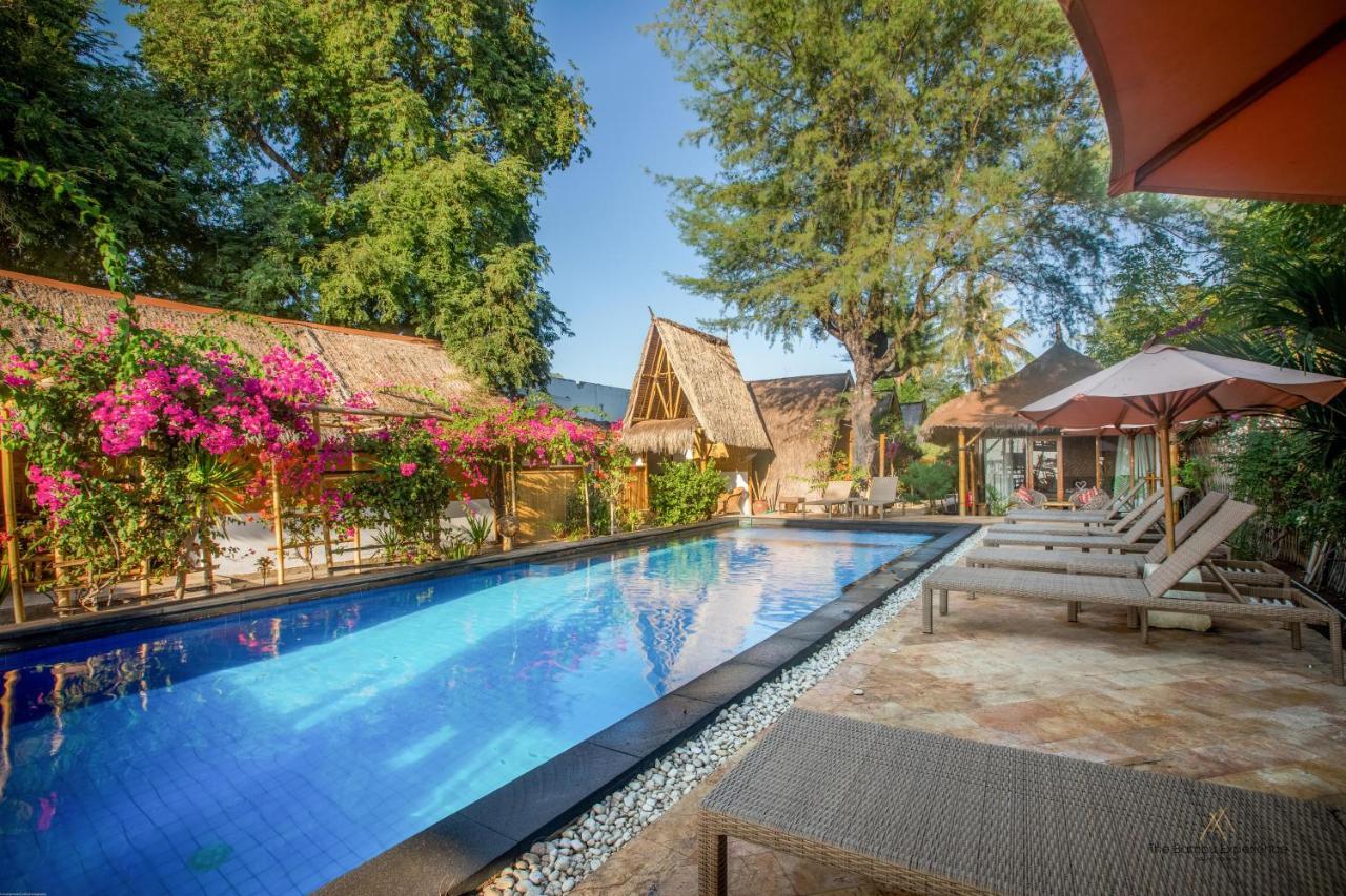 Bambu Cottages Gili Air Zewnętrze zdjęcie