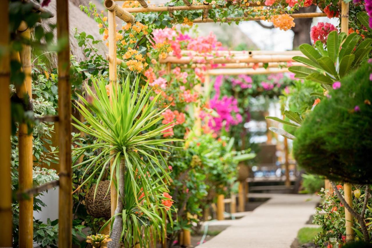 Bambu Cottages Gili Air Zewnętrze zdjęcie