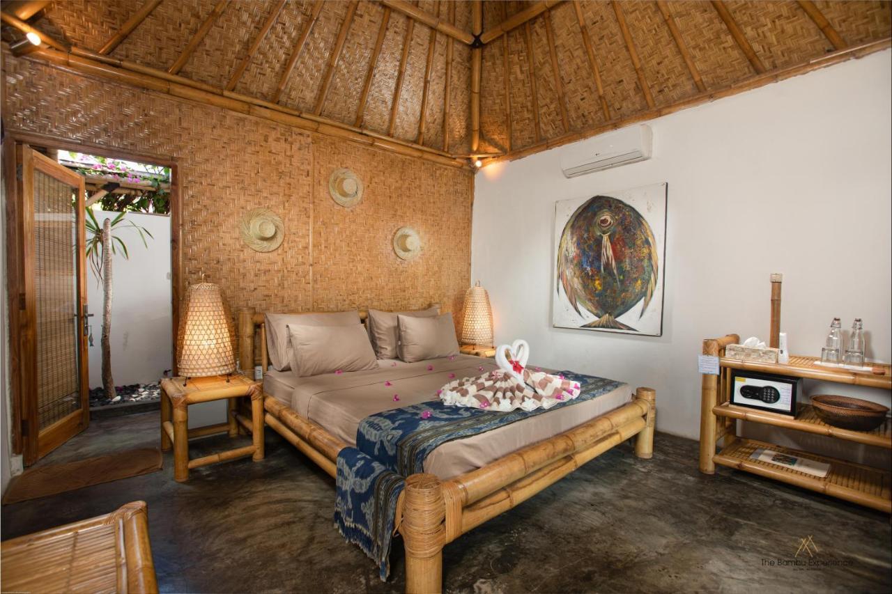 Bambu Cottages Gili Air Zewnętrze zdjęcie