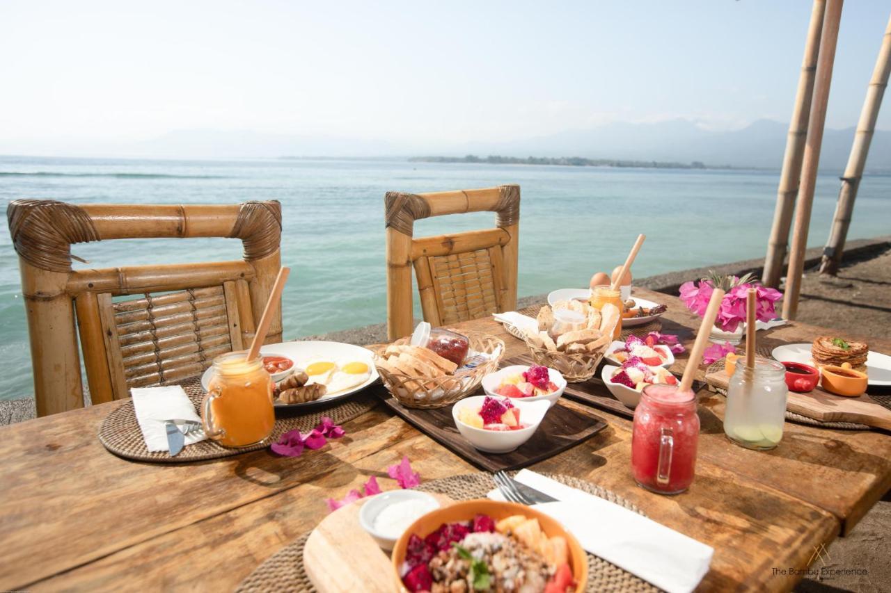 Bambu Cottages Gili Air Zewnętrze zdjęcie