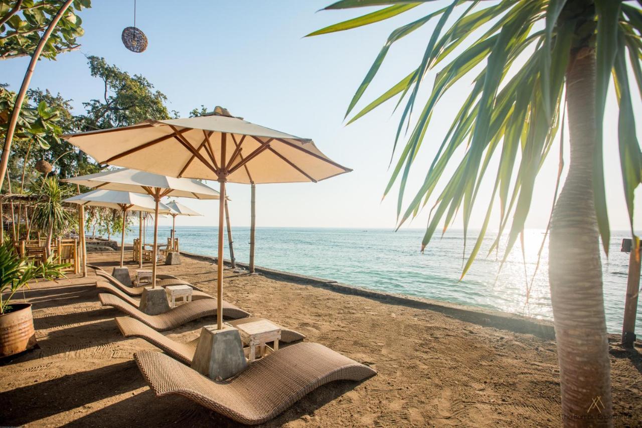 Bambu Cottages Gili Air Zewnętrze zdjęcie