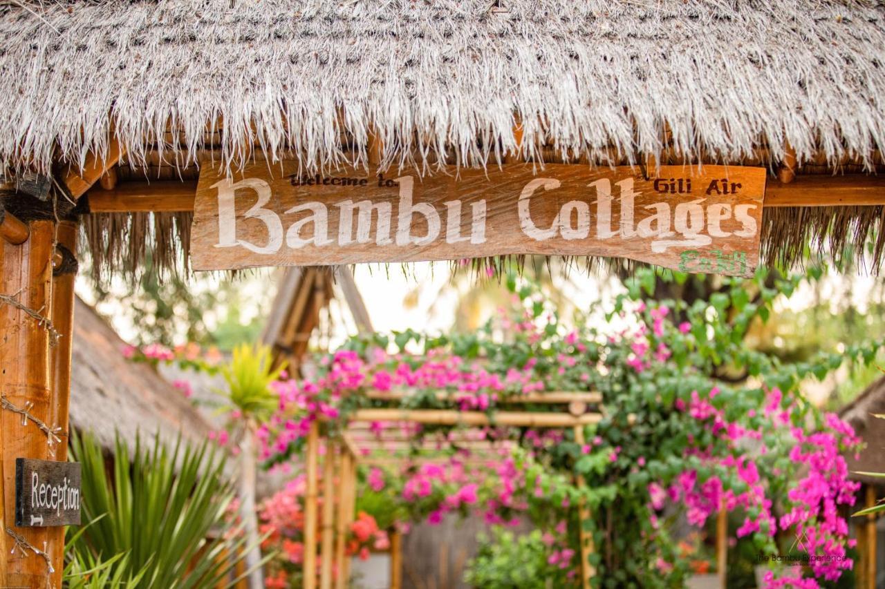 Bambu Cottages Gili Air Zewnętrze zdjęcie