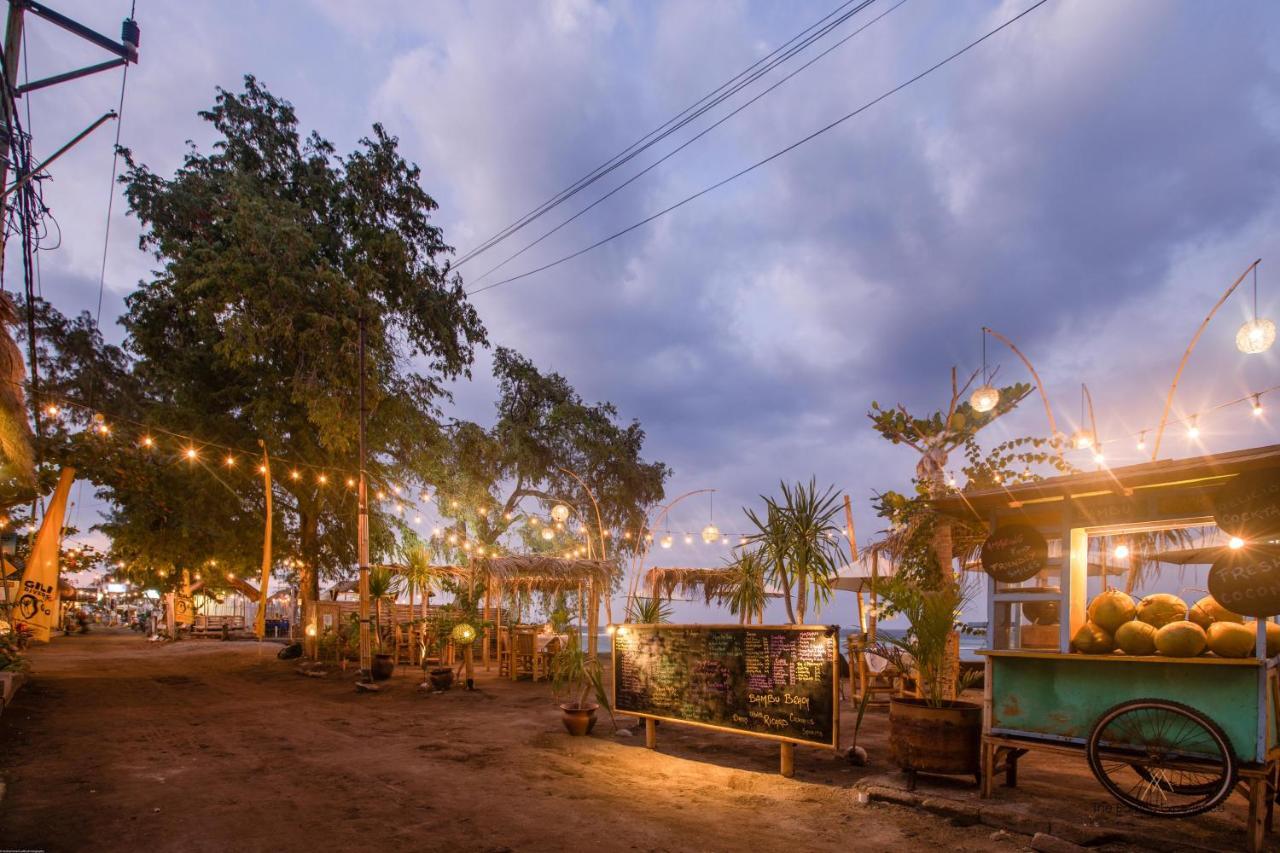 Bambu Cottages Gili Air Zewnętrze zdjęcie