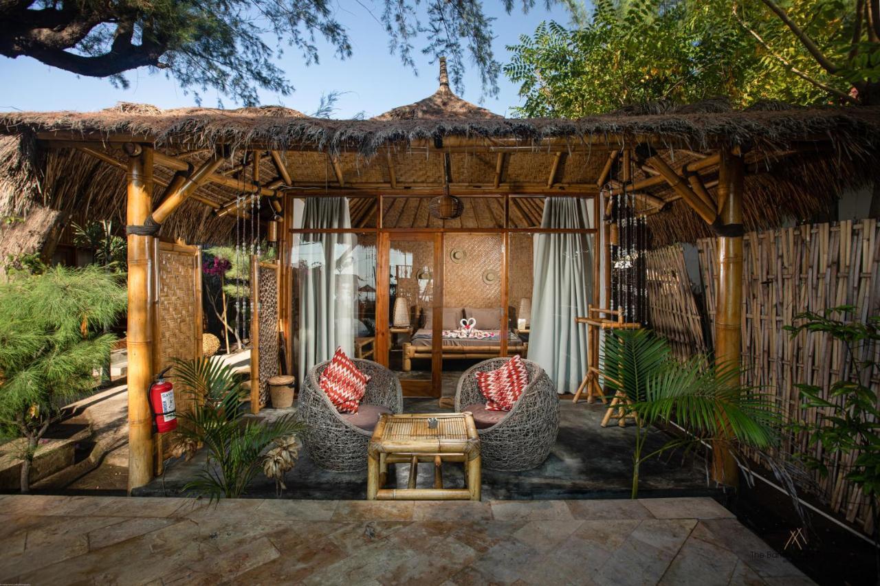 Bambu Cottages Gili Air Zewnętrze zdjęcie