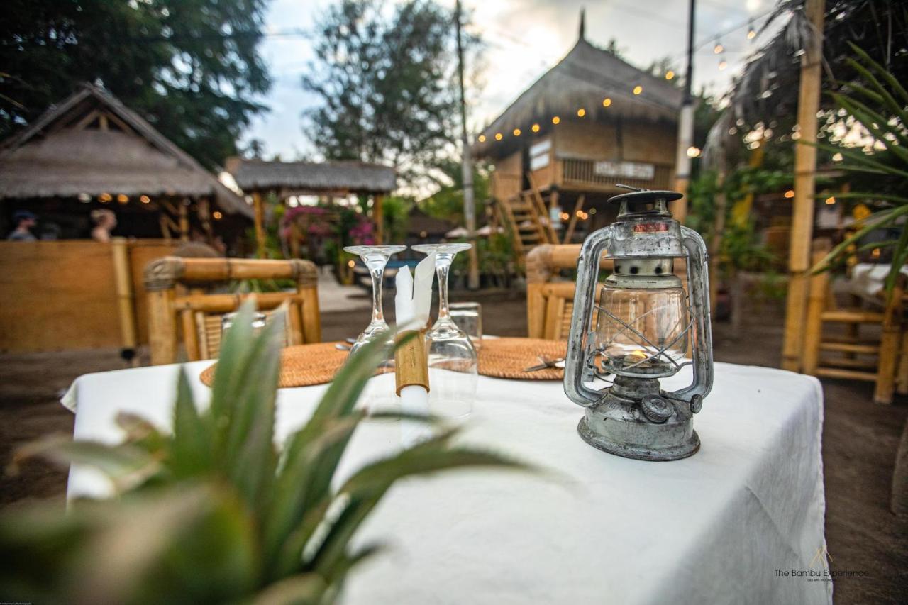 Bambu Cottages Gili Air Zewnętrze zdjęcie