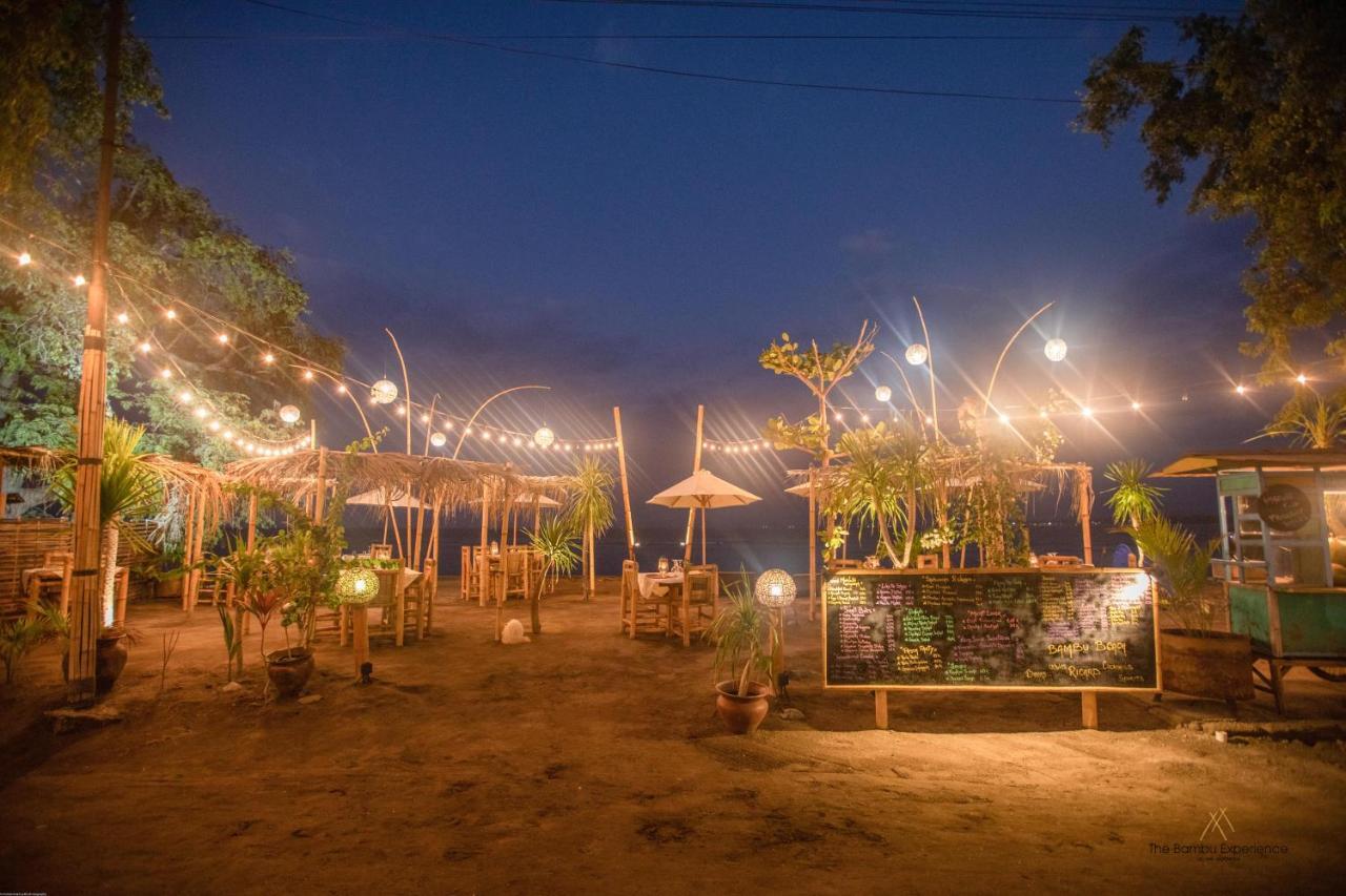 Bambu Cottages Gili Air Zewnętrze zdjęcie
