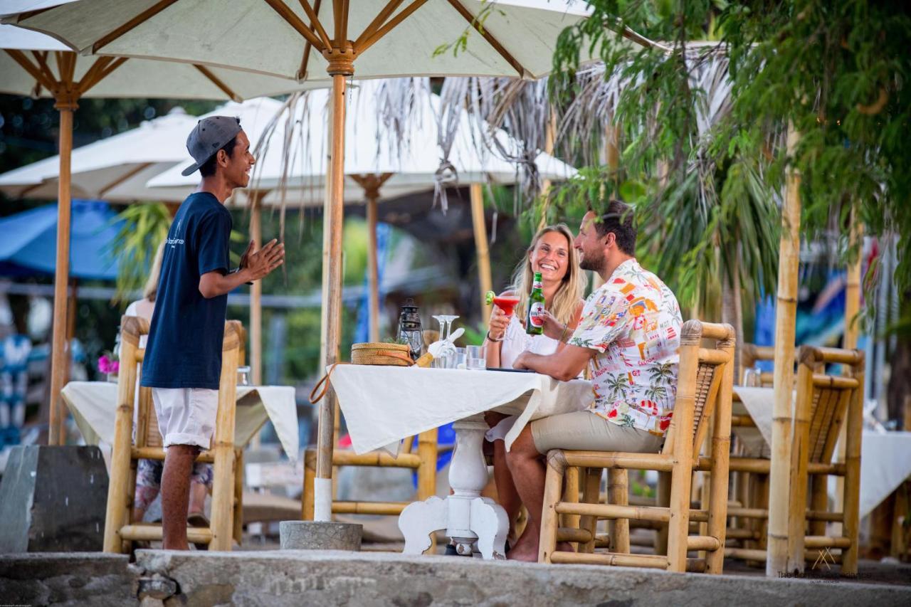 Bambu Cottages Gili Air Zewnętrze zdjęcie