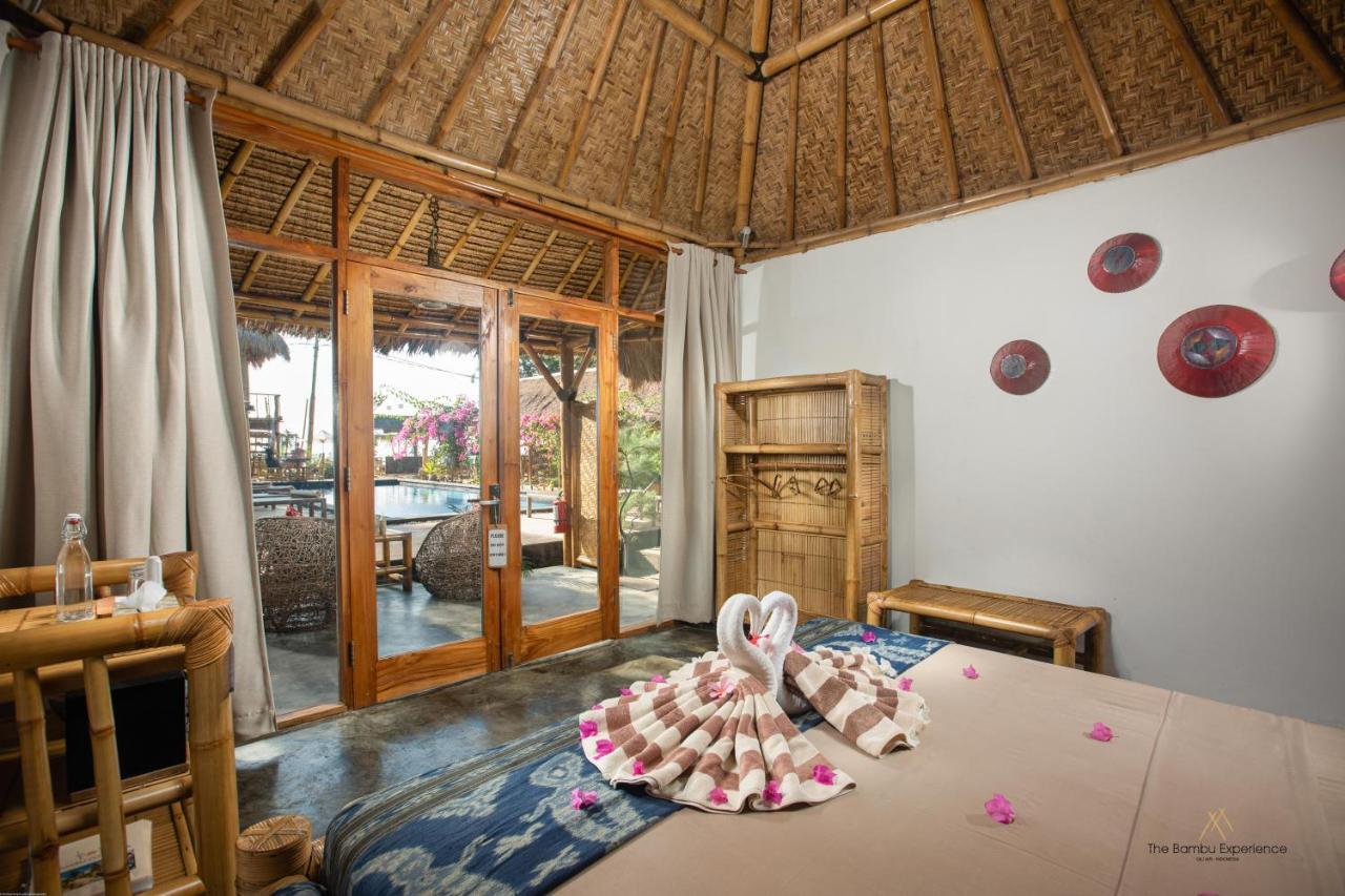 Bambu Cottages Gili Air Zewnętrze zdjęcie